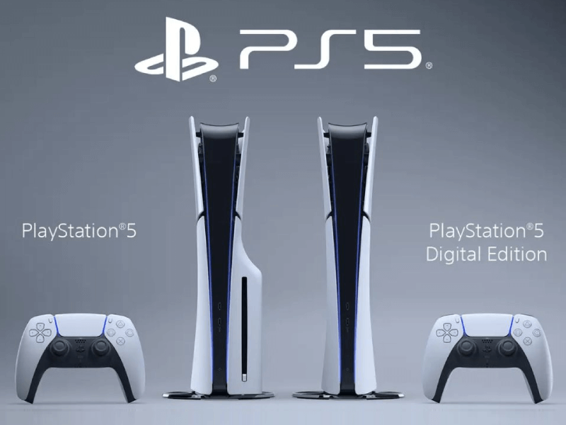 Nueva actualización para PlayStation 5