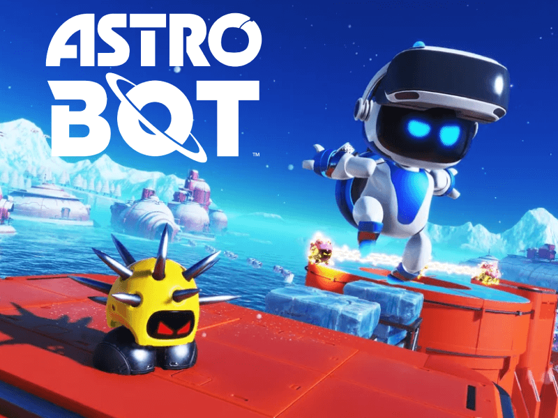 Llegan nuevos niveles y robots especiales a Astro Bot
