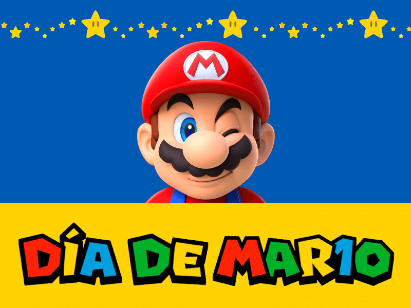 Nintendo celebra el día de MAR10