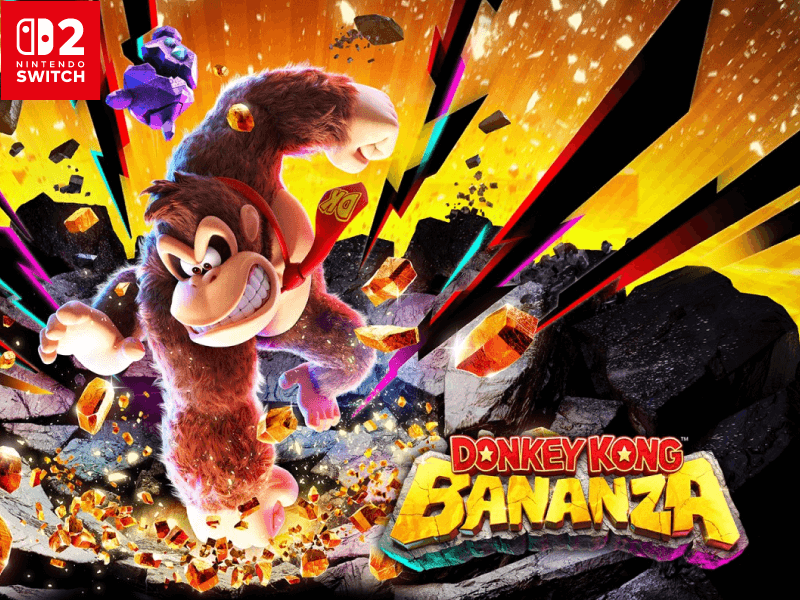 La nueva aventura 3D de Donkey Kong llega a Switch 2