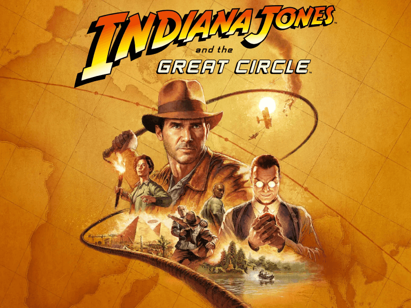 Explora el mundo con indiana Jones en PS5