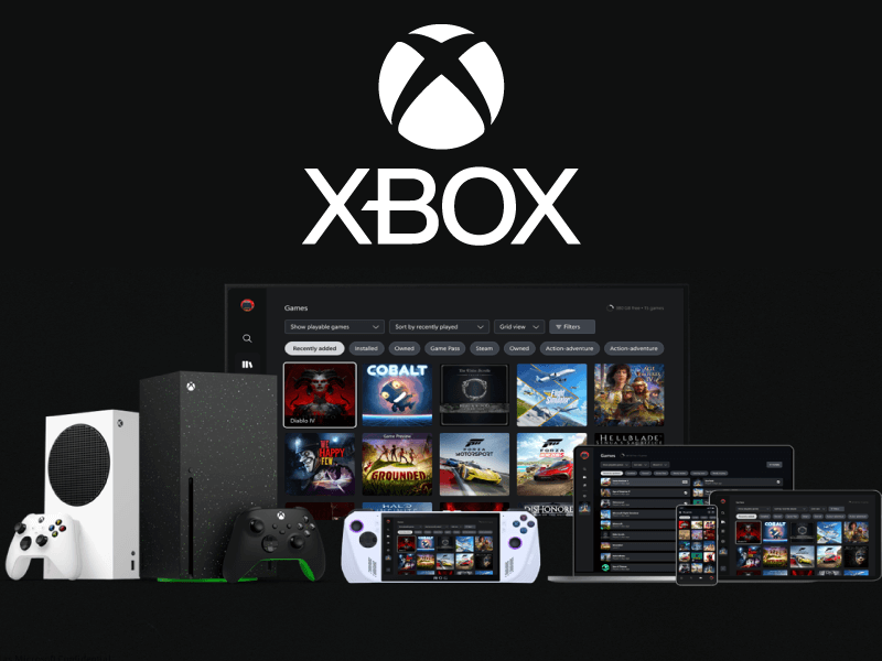 Integración de Steam en Xbox.