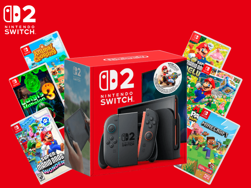 Juegos de Nintendo Switch compatibles con Nintendo Switch 2