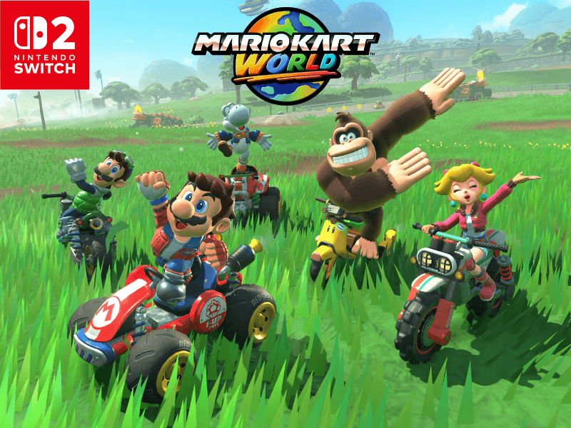 Mario Kart World Direct.