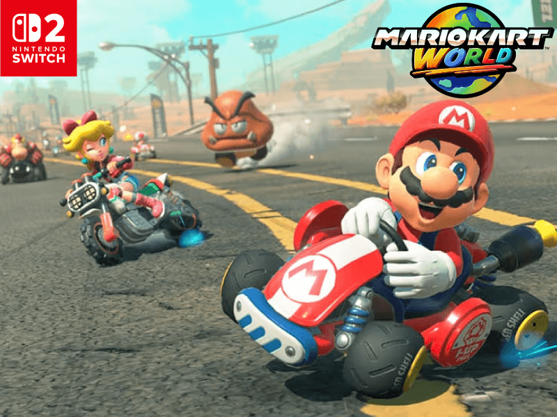 Mario Kart World reinventa la saga con un enfoque más ambicioso.