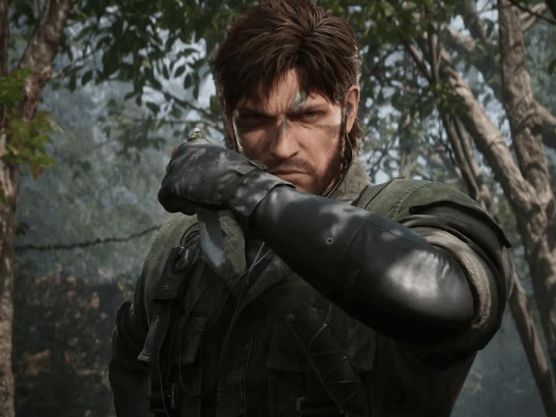 Konami muestra cómo sobrevivir en Snake Eater.