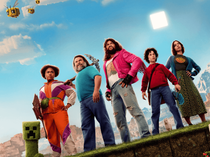 Minecraft la película.