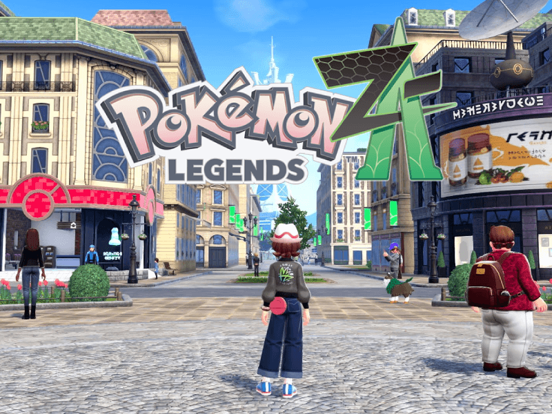 Muestran nuevos detalles de Pokemon Legends Z-A