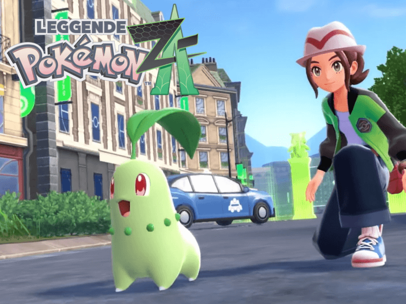 Revelan nuevos detalles de Pokemon Legends Z-A