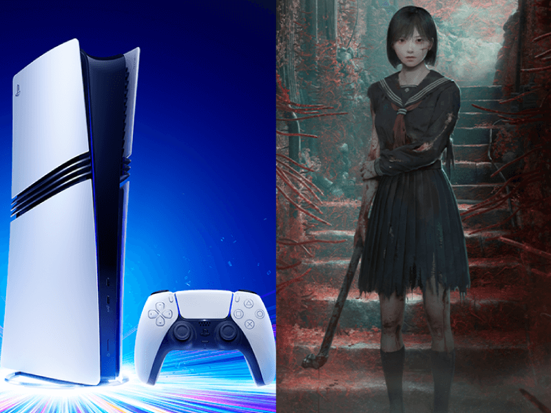 Silent Hill F en Playstation 5 Pro.