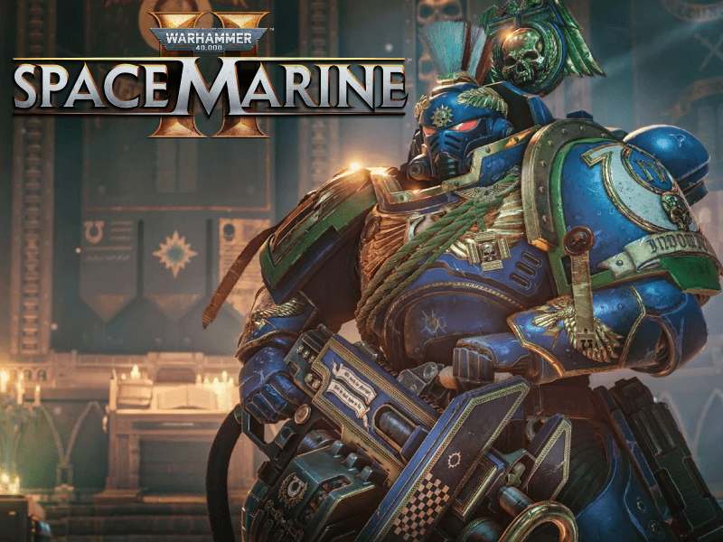 Space Marine 2 recibe su mayor actualización.