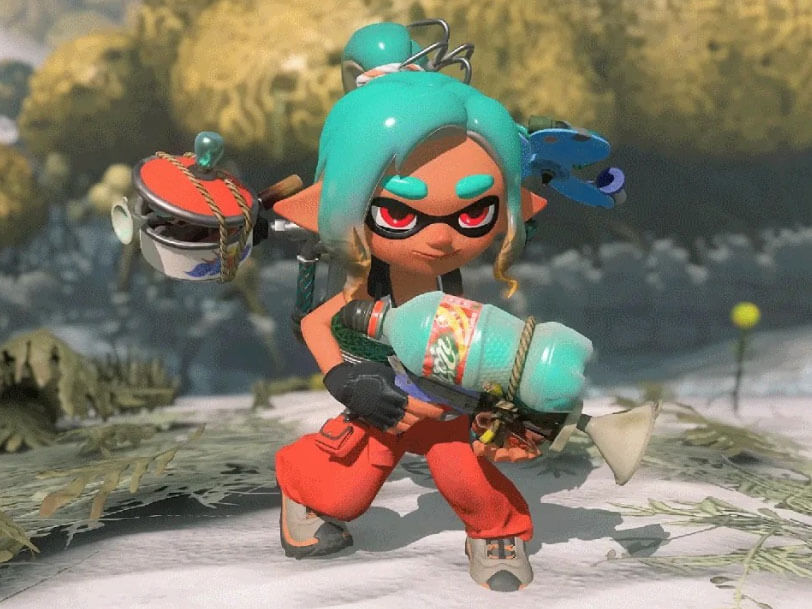 Splatoon Raiders ya es un éxito entre los jugadores.