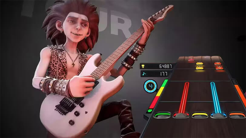 Stage Tour es el Guitar Hero que los fans pidieron por años.