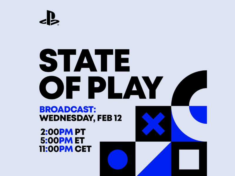 Sony anuncia próximo State of Play