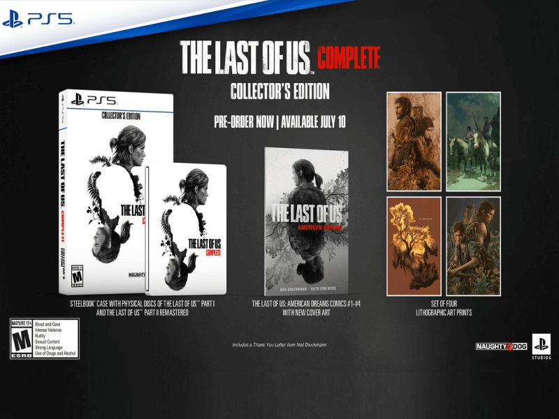 The Last Of Us Completo.