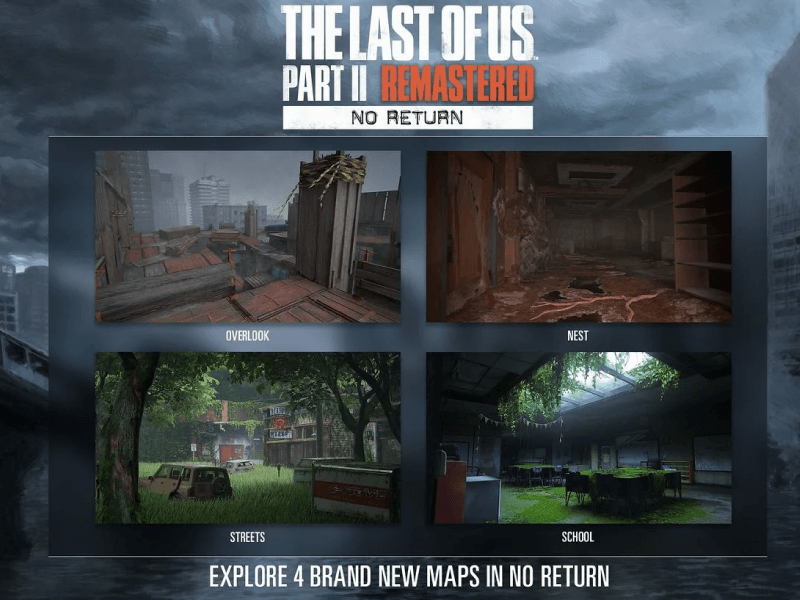 Nuevo contenido para The Last Of Us Part II Remastered.