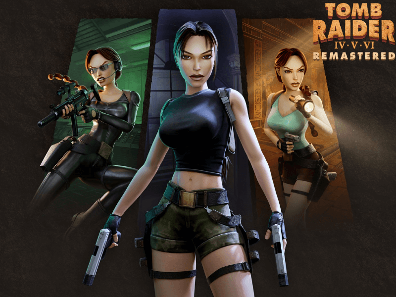 Colección remasterizada de Tomb Raider llegará en septiembre.
