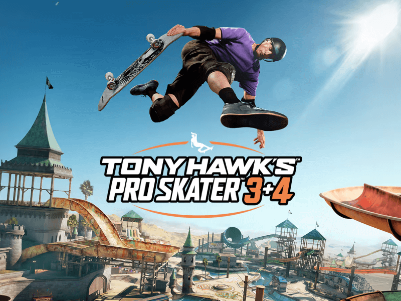 Anuncio Oficial de Tony Hawk's Pro Skater 3+4