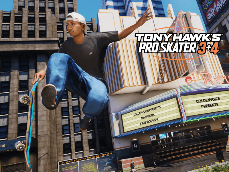 El regreso de Tony Hawk's Pro Skater 3+4