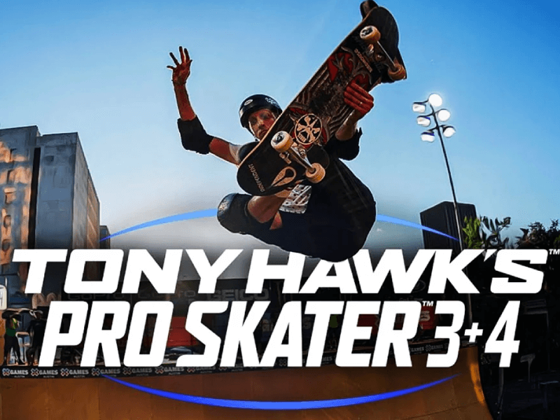 Anuncio de Tony Hawk's Pro Skater 3 + 4