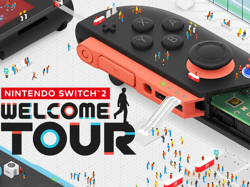 Anuncian Nintendo Switch 2 Welcome Tour.