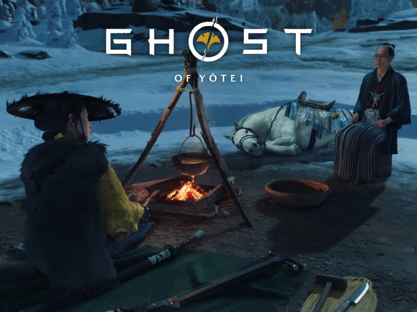 En Ghost of Yōtei, acampar lo cambia todo.