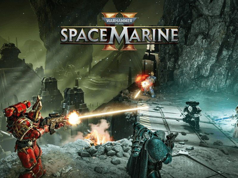 Nueva actualización llega a Warhammer 40.000: Space Marine 2