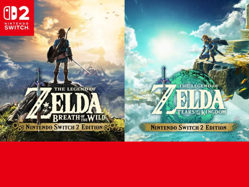 Zelda BOTW y TOTK reciben mejoras claves.