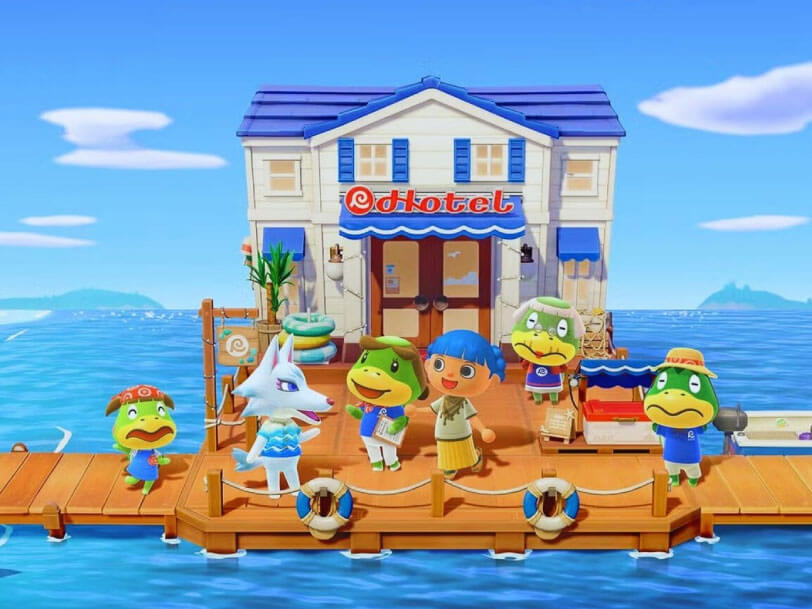 Actualización 3.0 de Animal Crossing: New Horizons.