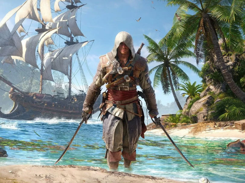 Assassin's Creed Black Flag Resynced estrena Skins de pago.