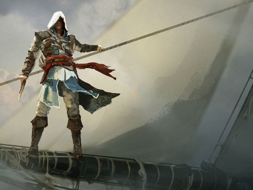 Domina Black Flag Resynced desde el inicio.