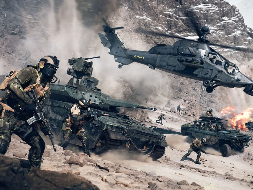 Battlefield 6: más grande, más épico y con batallas navales.