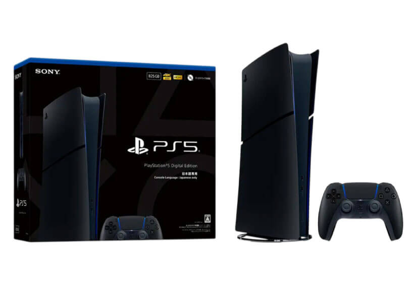 Sony anuncia una PS5 negra, pero pocas personas podrán comprarla.