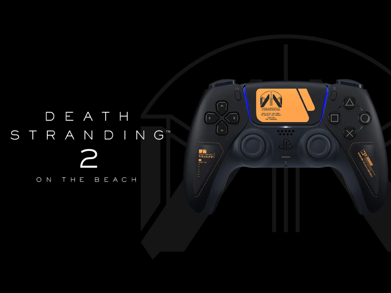 Anuncian Dualsense Edición Death Stranding 2 On The Beach.