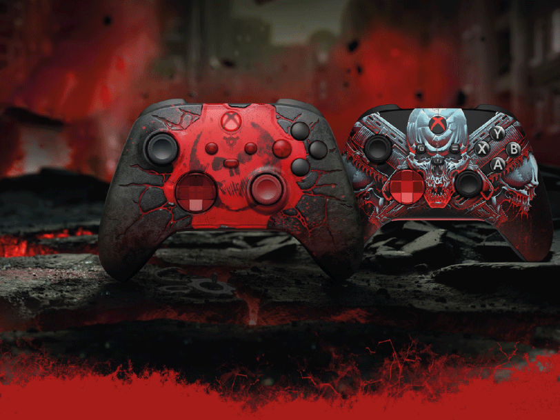Gears of War: E-Day estrena mandos exclusivos.