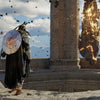 Descubre la mochila explosiva de Crimson Desert.