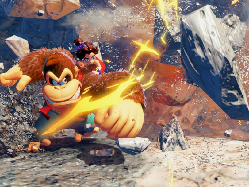 Donkey Kong Bananza lo destruye todo… incluso tus expectativas.