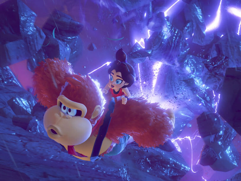 ¡En Donkey Kong Bananza, cada golpe revela un secreto!