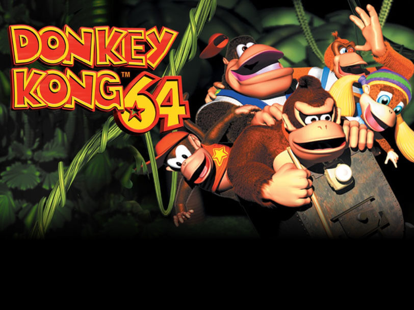 Donkey Kong 64 regresa a Nintendo Switch.