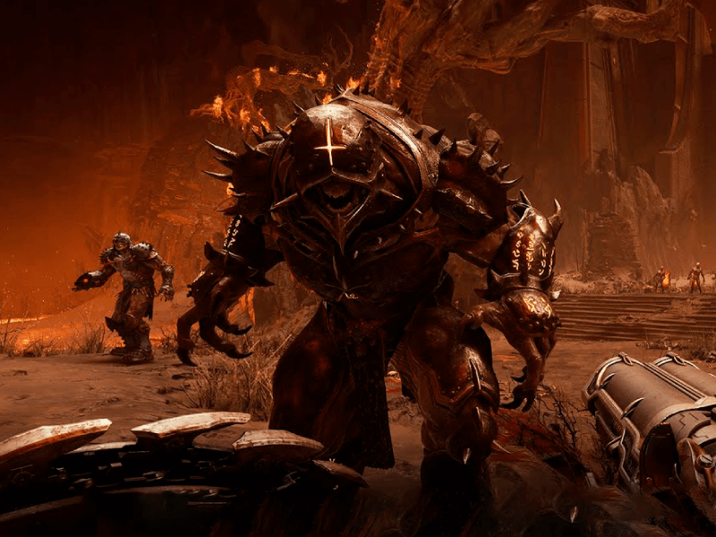 DOOM: The Dark Ages es el nuevo juego de la saga DOOM