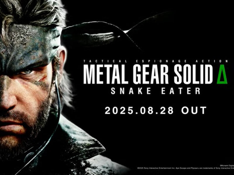 Se confirma la llagada de la nueva entrega de Metal Gear Solid