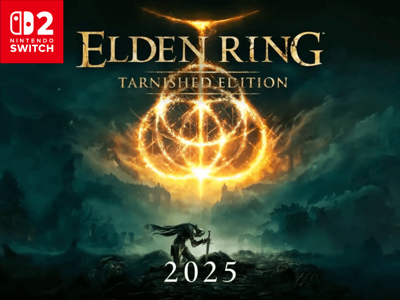 Anuncian Elden Ring para Nintendo Switch.