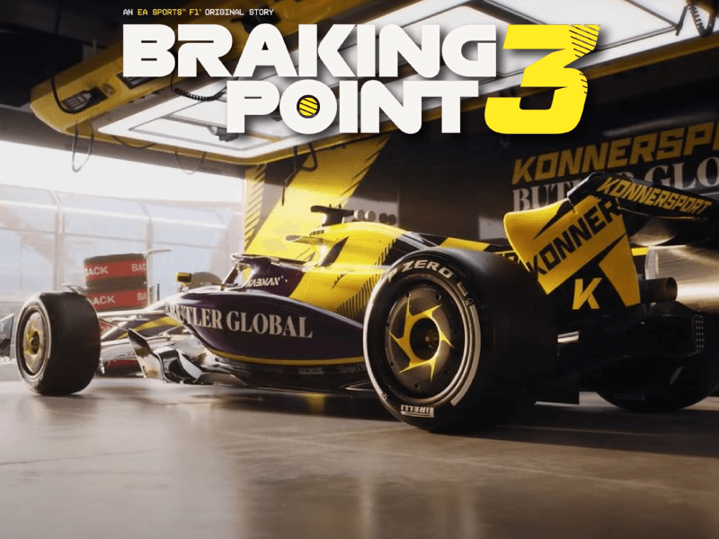 EA Sports F1 25 revela trailer de Braking Point 3