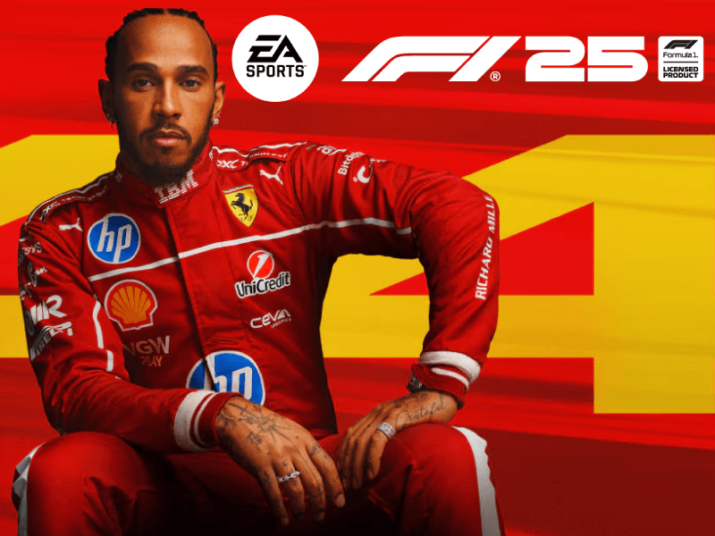 Anuncian fecha de lanzamiento de EA Sports F1 25