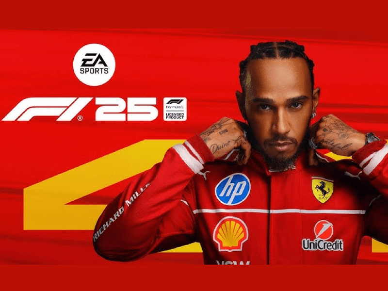 Anuncian EA Sports F1 25