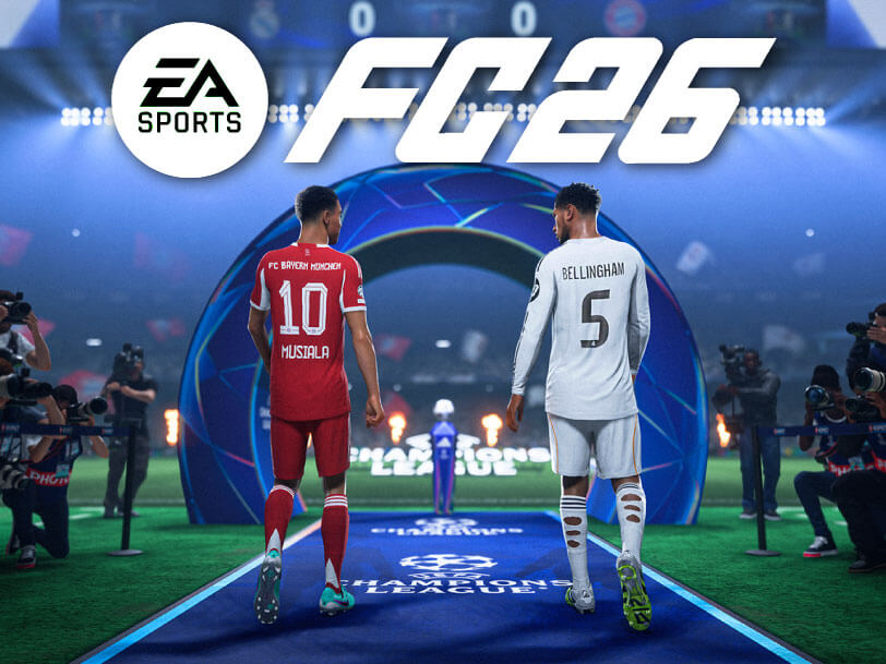 EA FC 26 en Switch 2: juega, habla y comparte como nunca.