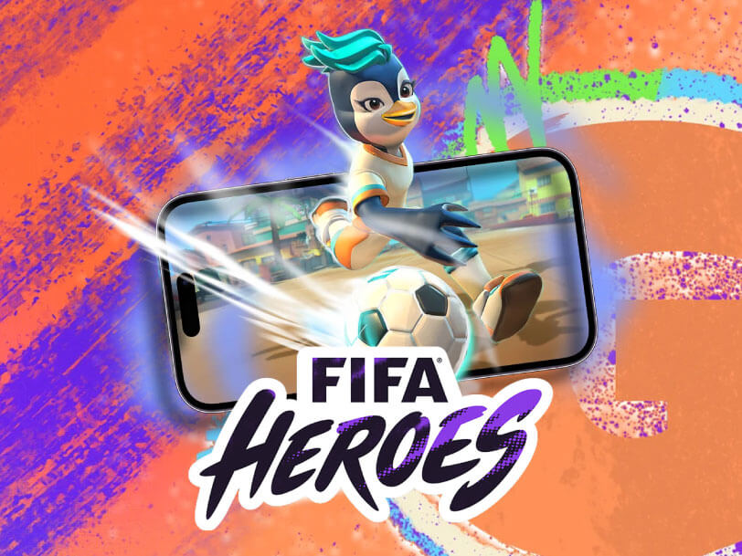 FIFA Heroes: el Mundial hecho videojuego.