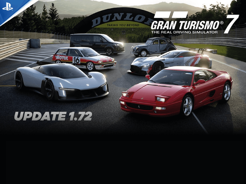 Gran Turismo 7 se prepara con una enorme actualización gratuita: 6 coches y un nuevo circuito.