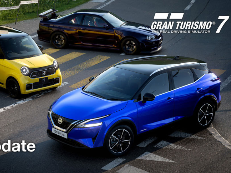 Tres joyas japonesas llegan gratis a Gran Turismo 7