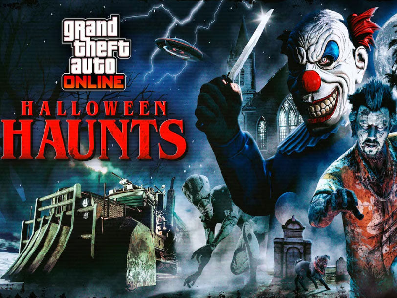 ¡Halloween invade GTA Online!